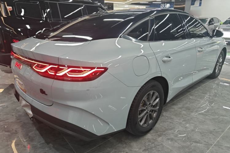Used BYD Qin L 2024 DM-i 80KM Leading Model Rear Right 45 Deg