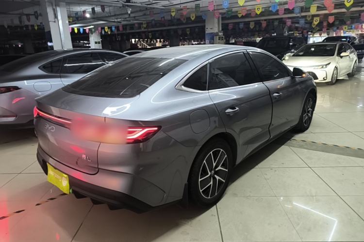 Used BYD Qin L 2024 DM-i 120KM Leading Model Rear Right 45 Deg