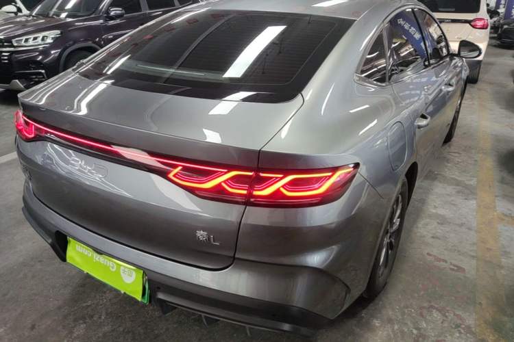 Used BYD Qin L 2024 DM-i 80KM Leading Model Rear Right 45 Deg