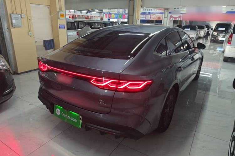 Used BYD Qin L 2024 DM-i 80KM Leading Model Rear Right 45 Deg
