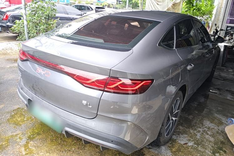 Used BYD Qin L 2024 DM-i 120KM Leading Model Rear Right 45 Deg