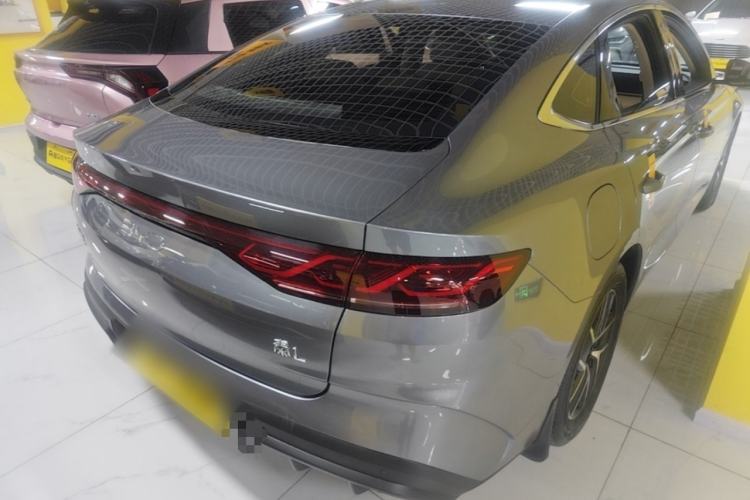 Used BYD Qin L 2024 DM-i 80KM Beyond Model Rear Right 45 Deg