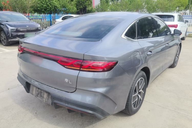 Used BYD Qin L 2024 DM-i 120KM Leading Model Rear Right 45 Deg