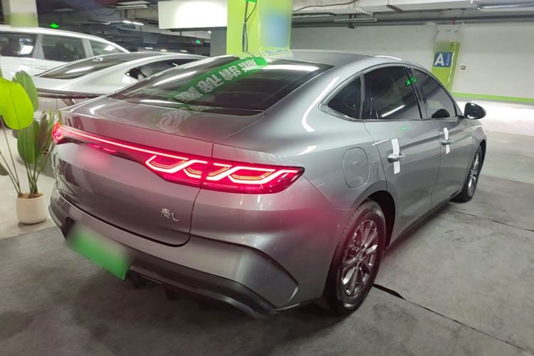 Used BYD Qin L 2024 DM-i 80KM Leading Model Rear Right 45 Deg