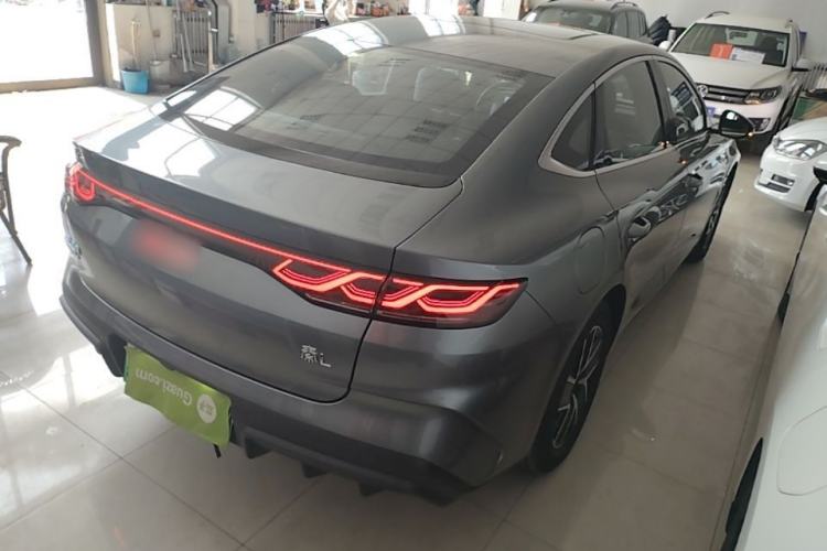 Used BYD Qin L 2024 DM-i 120KM Beyond Model Rear Right 45 Deg