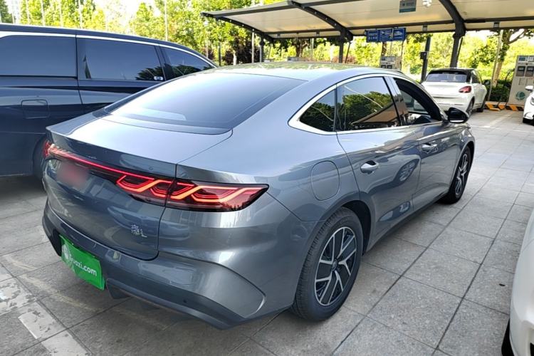 Used BYD Qin L 2024 DM-i 80KM Beyond Model Rear Right 45 Deg