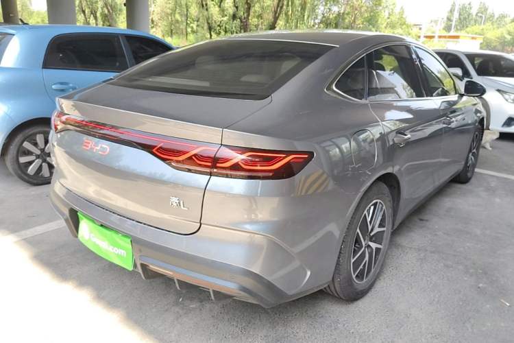 Used BYD Qin L 2024 DM-i 120KM Beyond Model Rear Right 45 Deg