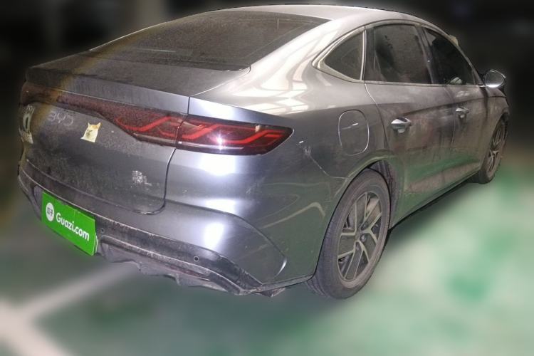 Used BYD Qin L 2024 DM-i 80KM Beyond Model Rear Right 45 Deg