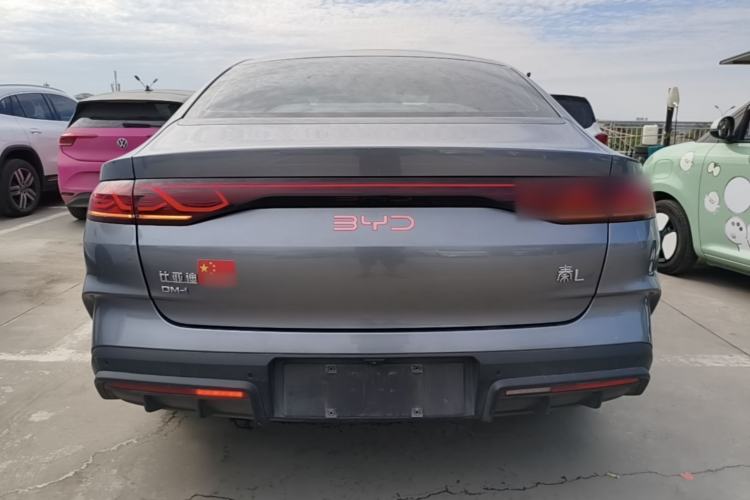 Used BYD Qin L 2024 DM-i 120KM Excellence Model Rear