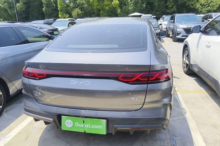 Used BYD Qin L 2024 DM-i 80KM Leading Model Rear