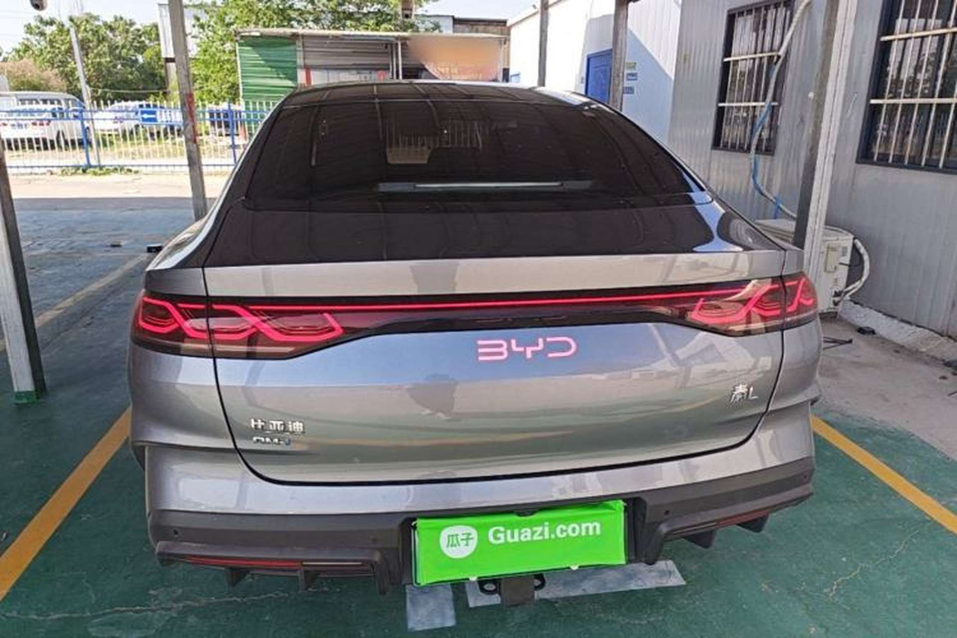 Used BYD Qin L 2024 DM-i 80KM Beyond Model Rear
