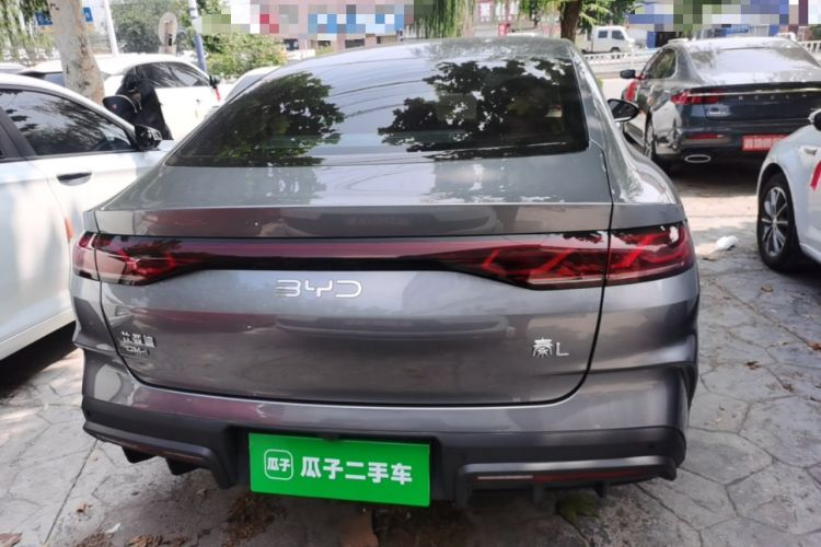 Used BYD Qin L 2024 DM-i 80KM Leading Model Rear