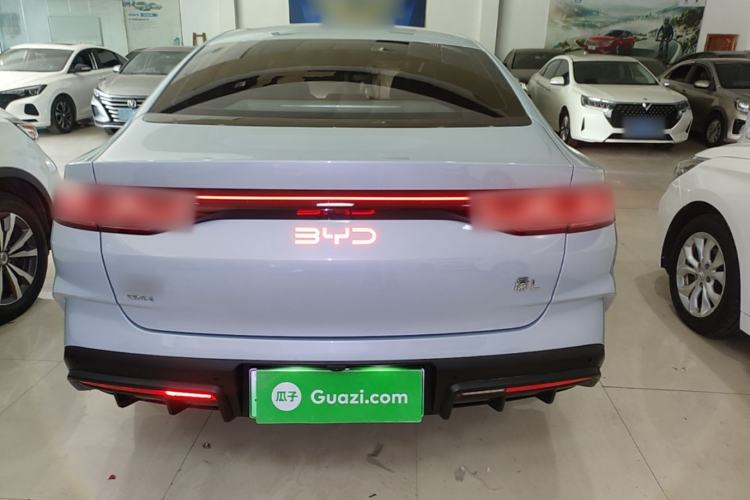 Used BYD Qin L 2024 DM-i 80KM Leading Model Rear