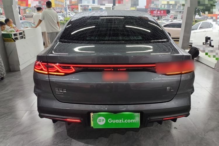 Used BYD Qin L 2024 DM-i 80KM Leading Model Rear