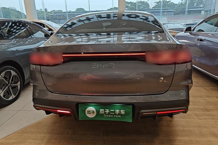 Used BYD Qin L 2024 DM-i 80KM Leading Model Rear