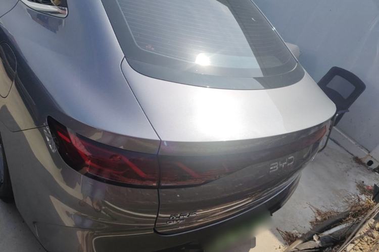 Used BYD Qin L 2024 DM-i 80KM Leading Model Rear