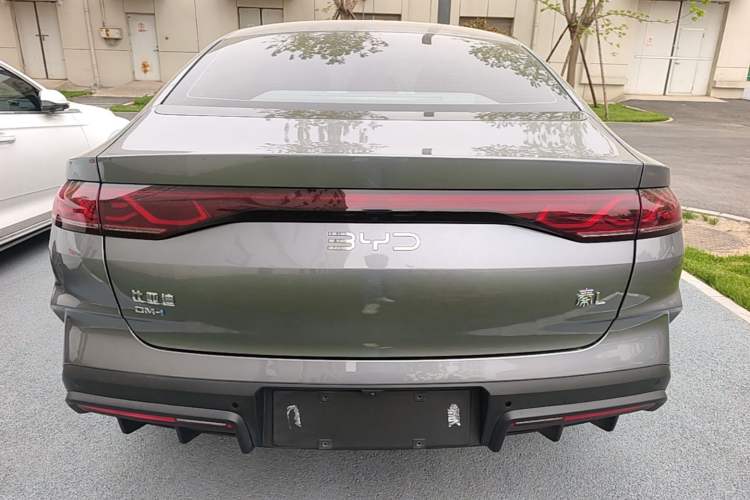 Used BYD Qin L 2024 DM-i 120KM Excellence Model Rear