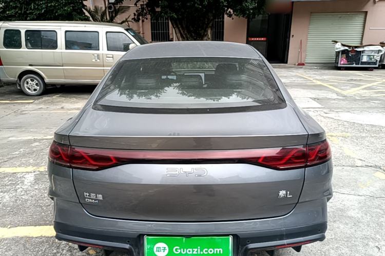 Used BYD Qin L 2024 DM-i 80KM Beyond Model Rear