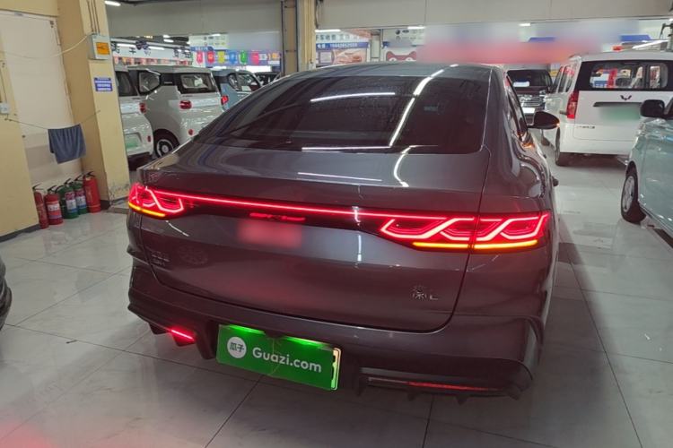 Used BYD Qin L 2024 DM-i 80KM Leading Model Rear
