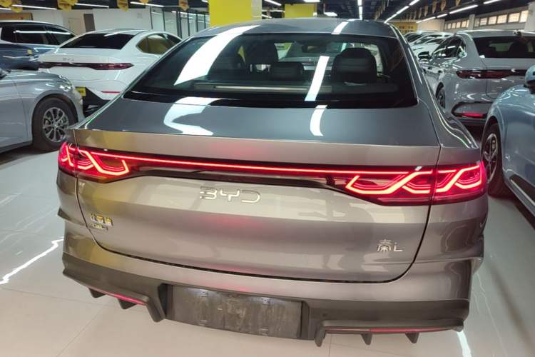 Used BYD Qin L 2024 DM-i 120KM Excellence Model Rear