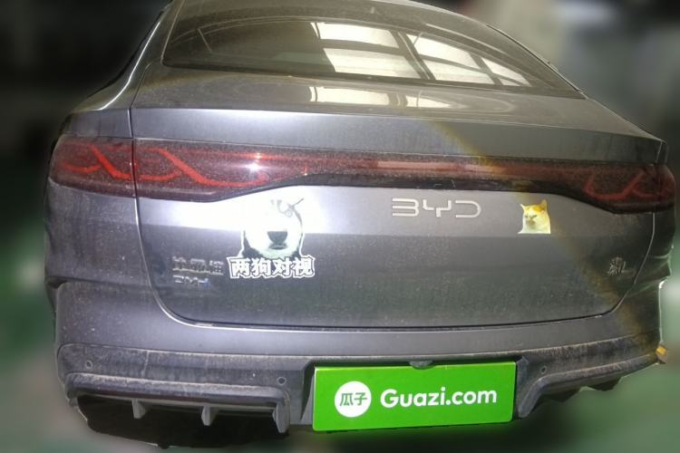 Used BYD Qin L 2024 DM-i 80KM Beyond Model Rear