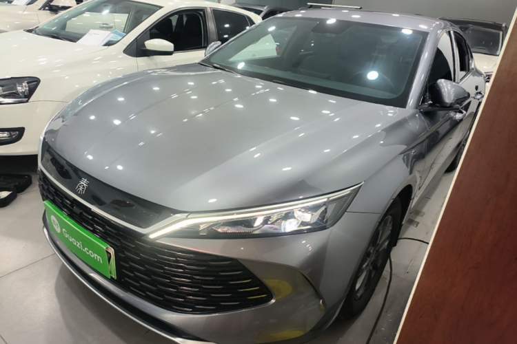 Used BYD Qin L 2024 DM-i 80KM Leading Model Guazi used car, China used car export, Used car for sale, Used  cars, Cheapest cars for sale