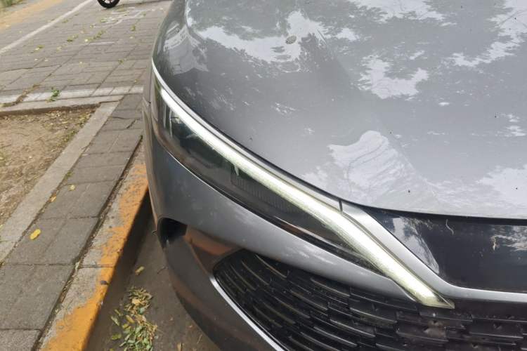 Used BYD Qin L 2024 DM-i 80KM Leading Model Right Front Headlight