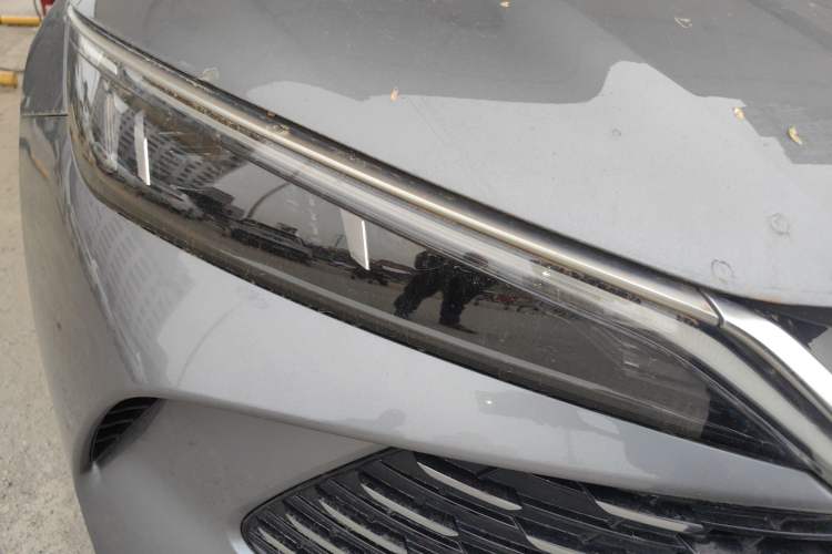 Used BYD Qin L 2024 DM-i 80KM Leading Model Right Front Headlight