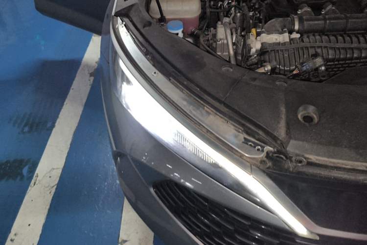 Used BYD Qin L 2024 DM-i 80KM Leading Model Right Front Headlight