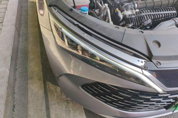 Used BYD Qin L 2024 DM-i 80KM Leading Model Right Front Headlight