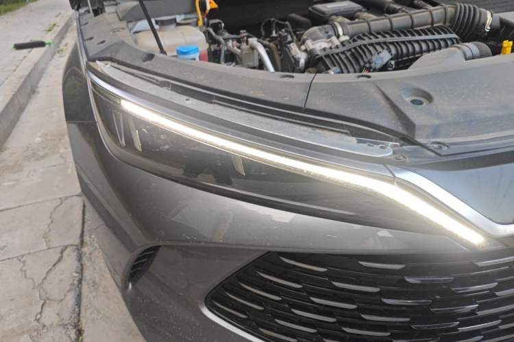 Used BYD Qin L 2024 DM-i 80KM Leading Model Right Front Headlight