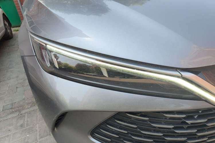 Used BYD Qin L 2024 DM-i 80KM Leading Model Right Front Headlight