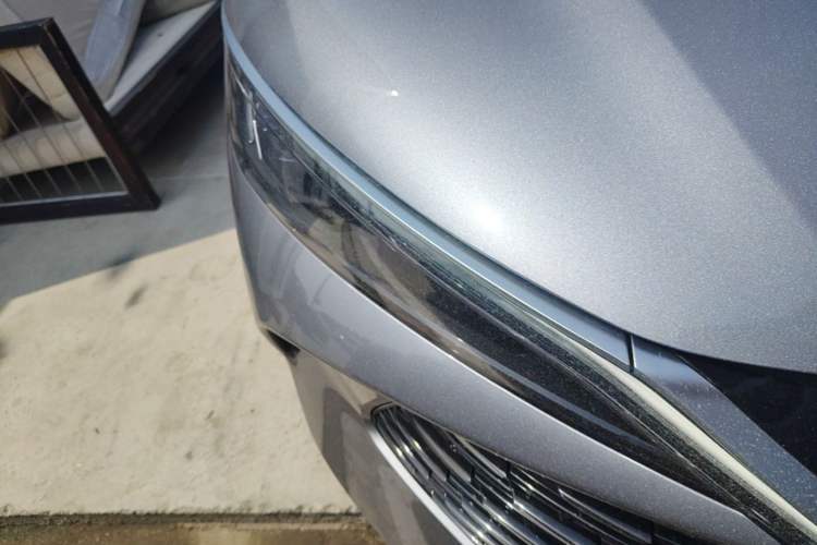 Used BYD Qin L 2024 DM-i 80KM Leading Model Right Front Headlight