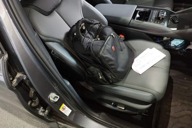 Used BYD Qin L 2024 DM-i 120KM Beyond Model Right Front Seat