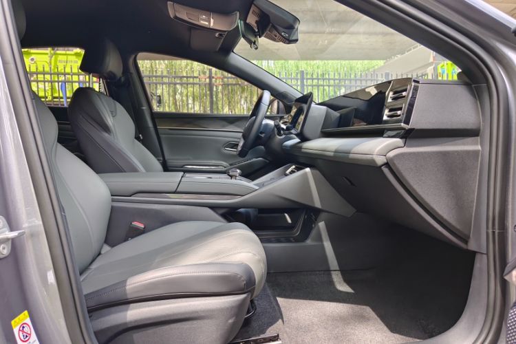 Used BYD Qin L 2024 DM-i 80KM Leading Model Right Front Seat