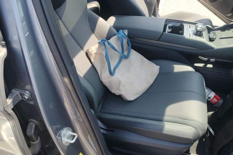 Used BYD Qin L 2024 DM-i 120KM Leading Model Right Front Seat