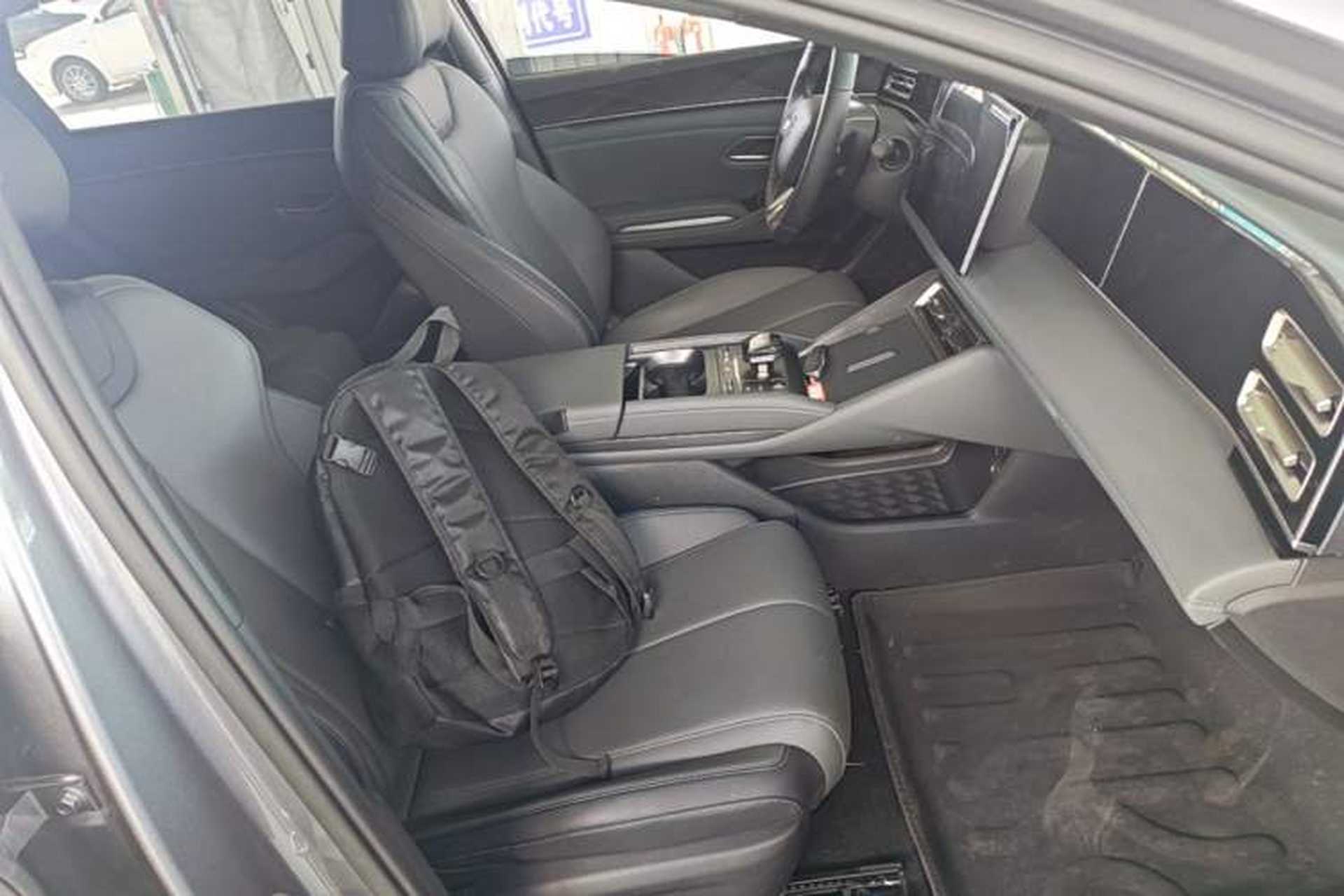 Used BYD Qin L 2024 DM-i 80KM Beyond Model Right Front Seat