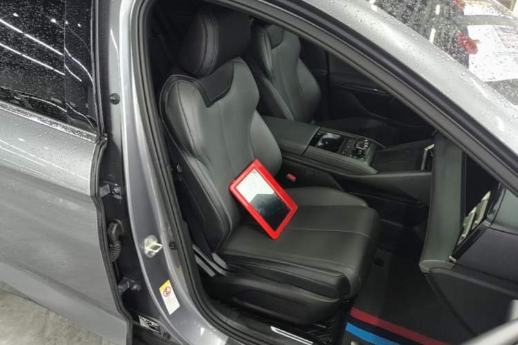 Used BYD Qin L 2024 DM-i 80KM Leading Model Right Front Seat