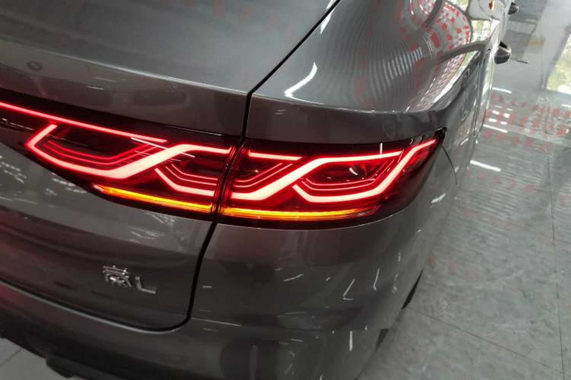 Used BYD Qin L 2024 DM-i 120KM Leading Model Right Rear Taillight
