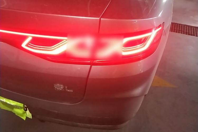 Used BYD Qin L 2024 DM-i 120KM Leading Model Right Rear Taillight