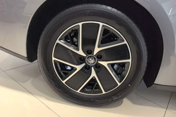 Used BYD Qin L 2024 DM-i 80KM Beyond Model Right Rear Wheel Hub