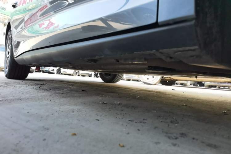 Used BYD Qin L 2024 DM-i 80KM Beyond Model Right Side Sill