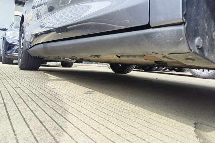 Used BYD Qin L 2024 DM-i 120KM Beyond Model Right Side Sill