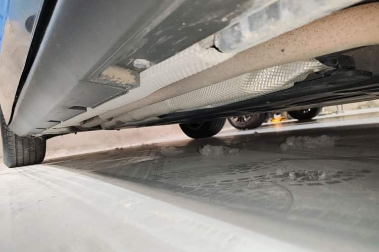 Used BYD Qin L 2024 DM-i 80KM Beyond Model Right Side Sill