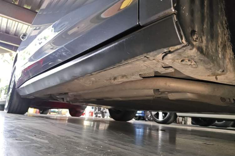 Used BYD Qin L 2024 DM-i 120KM Leading Model Right Side Sill