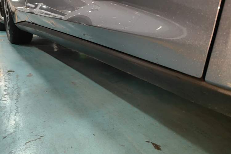 Used BYD Qin L 2024 DM-i 80KM Beyond Model Right Side Sill