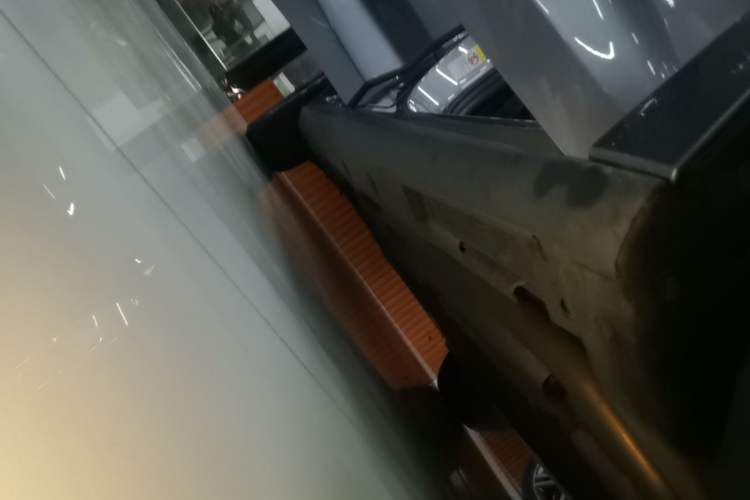 Used BYD Qin L 2024 DM-i 120KM Leading Model Right Side Sill