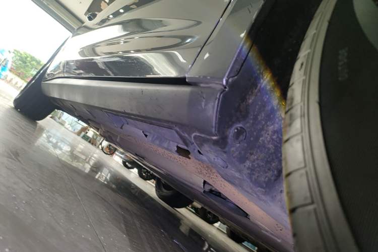 Used BYD Qin L 2024 DM-i 80KM Beyond Model Right Side Sill