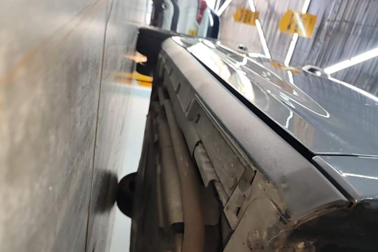 Used BYD Qin L 2024 DM-i 120KM Beyond Model Right Side Sill