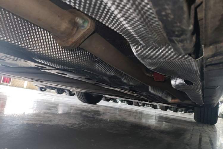 Used BYD Qin L 2024 DM-i 80KM Leading Model Right Side Sill